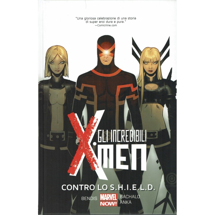 Gli Incredibili X Men  4: contro lo SHIELD di Bendis CARTONATO ed. Panini SU11