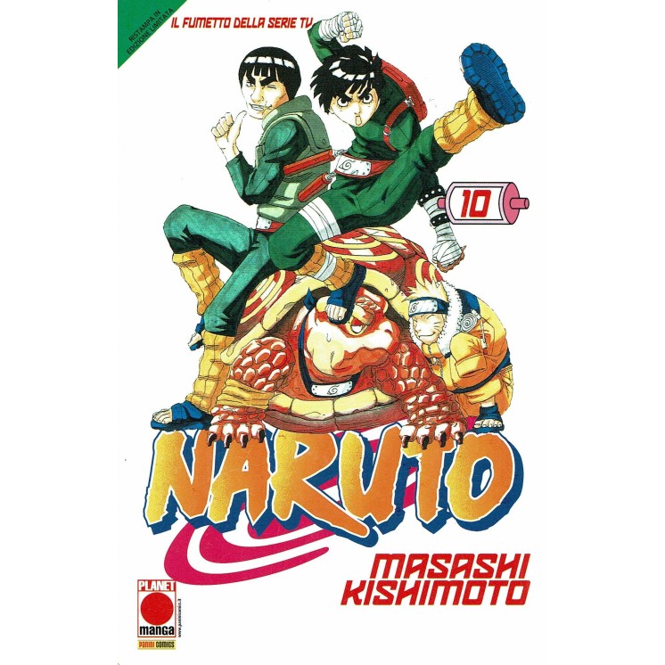 Naruto il mito n.10 prima ristampa - Martina's Fumetti