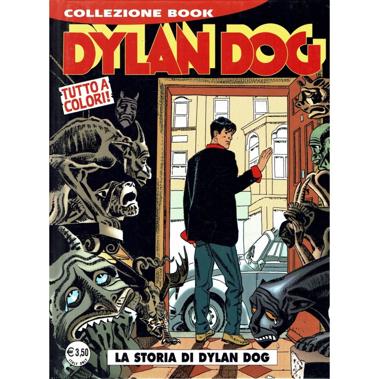 Dylan Dog Collezione Book n.100 la storia di Dylan Dog di T.Sclavi ed.Bonelli
