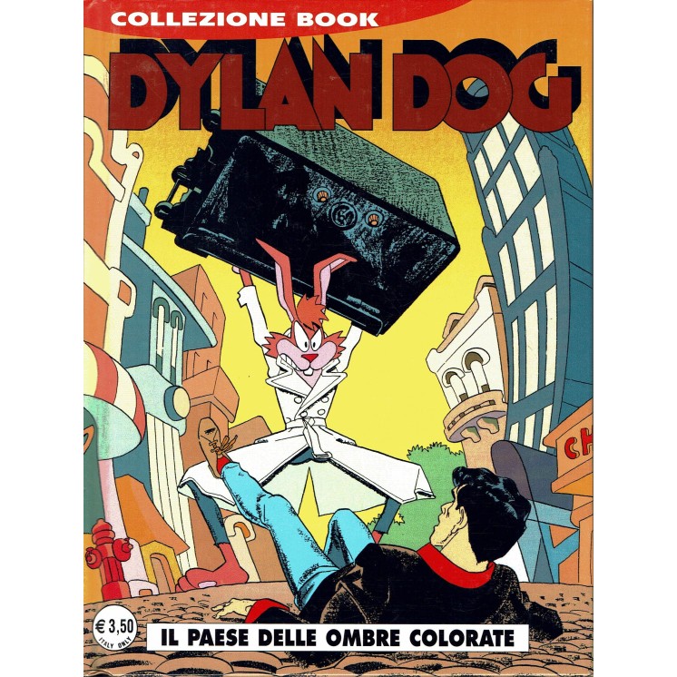 Dylan Dog Collezione Book n.107 il paese delle ombre di T.Sclavi ed.Bonelli