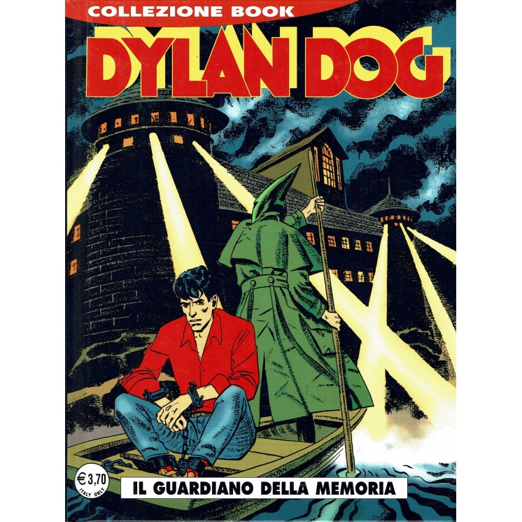 Dylan Dog Collezione Book n.108 il guardiano della di T.Sclavi ed.Bonelli