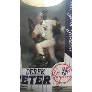Derek Jeter N.Y. Yankees 12" McFarlane Sportspicks Action Figure NUOVO Gd04