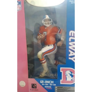 JOHN ELWAY 12" NFL Denver Broncos Legend Action Figure McFarlane Gd05 