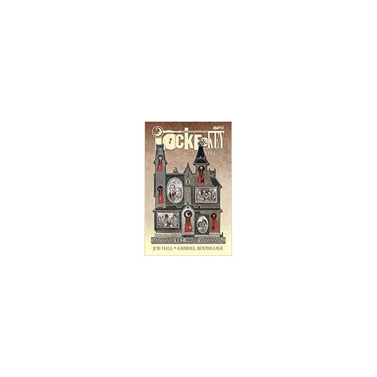 Locke & Key di Joe Hill e G.Rodriguez 7 NUOVA EDIZIONE ed. Magic Press  