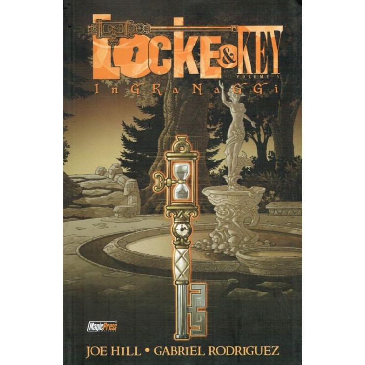 Locke & Key di Joe Hill e G.Rodriguez 5 NUOVA EDIZIONE ed.Magic Press 