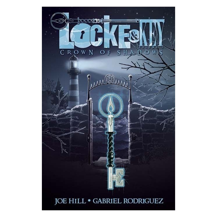 Locke & Key di Joe Hill e G.Rodriguez 3 NUOVA EDIZIONE ed.Magic Press   
