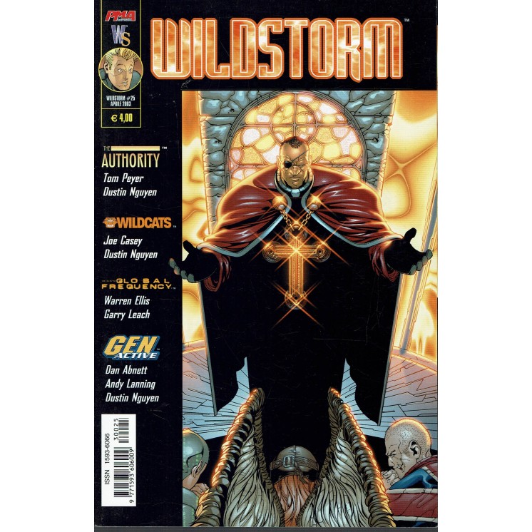 Wildstorm 25 apr 2003 ed.Magic Press ( The Authority e Wildcats)