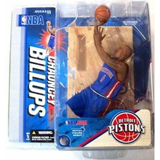 NBA Sports Series 11 Chauncey Billups Action Figure [Blue Jersey] McFarlane Gd09