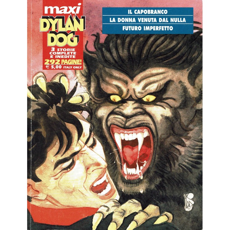 Dylan Dog MAXI n. 6 - 3 Storie complete - Martina's Fumetti