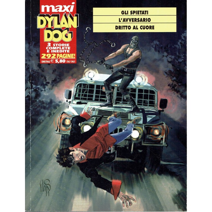 Dylan Dog MAXI n. 16 - 3 storie complete ed. Bonelli