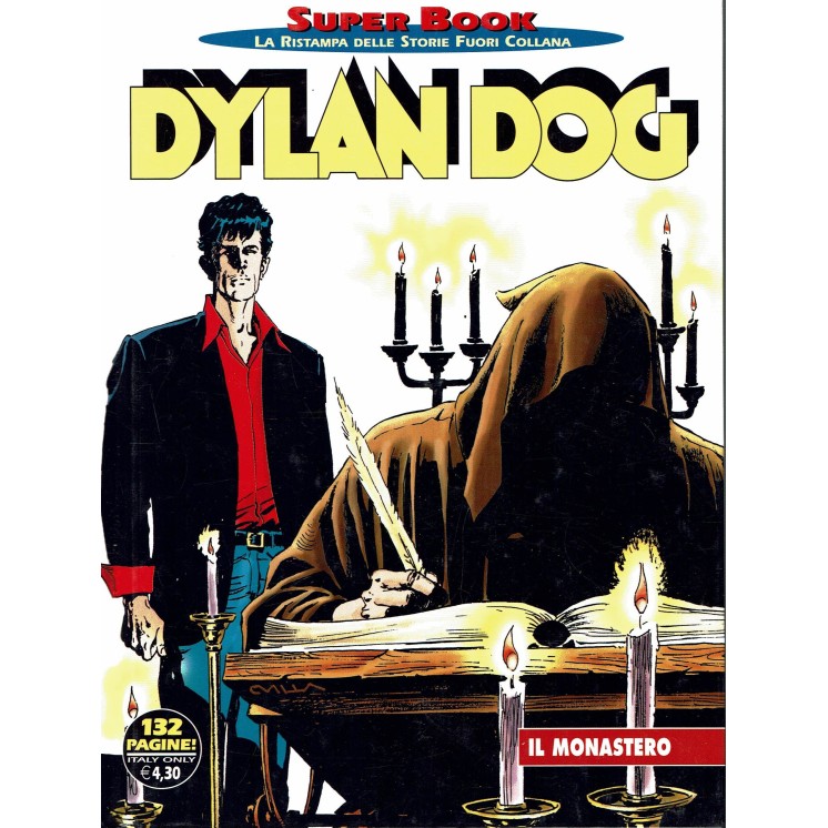 Dylan Dog Super Book n. 33 di Tiziano Sclavi - ed. Bonelli