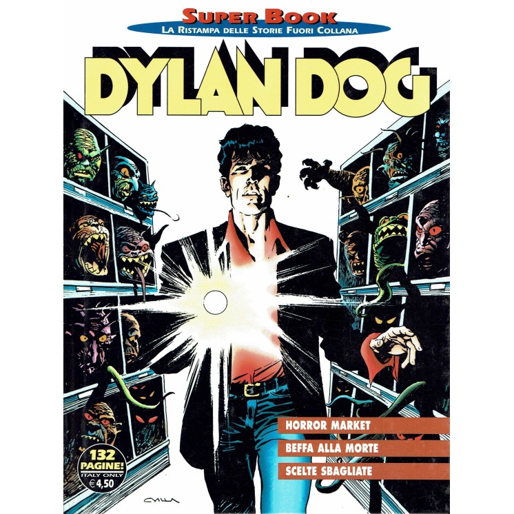 Dylan Dog Super Book n. 35 di Tiziano Sclavi - ed. Bonelli