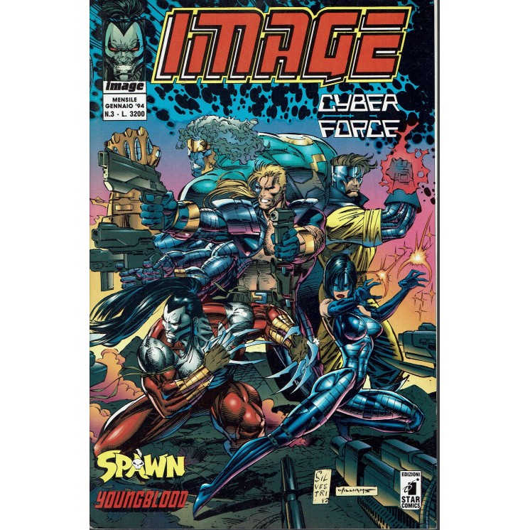 Image n. 3 Spawn Youngblood Cyber Force ed.Star Comics