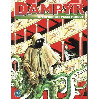 Dampyr n. 54 il teatro dei passi perduti di Boselli ed. Bonelli