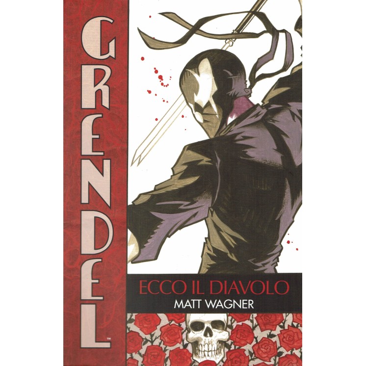 GRENDEL n. 1 Ecco il diavolo di Matt Wagner ed.Panini NUOVO SU12