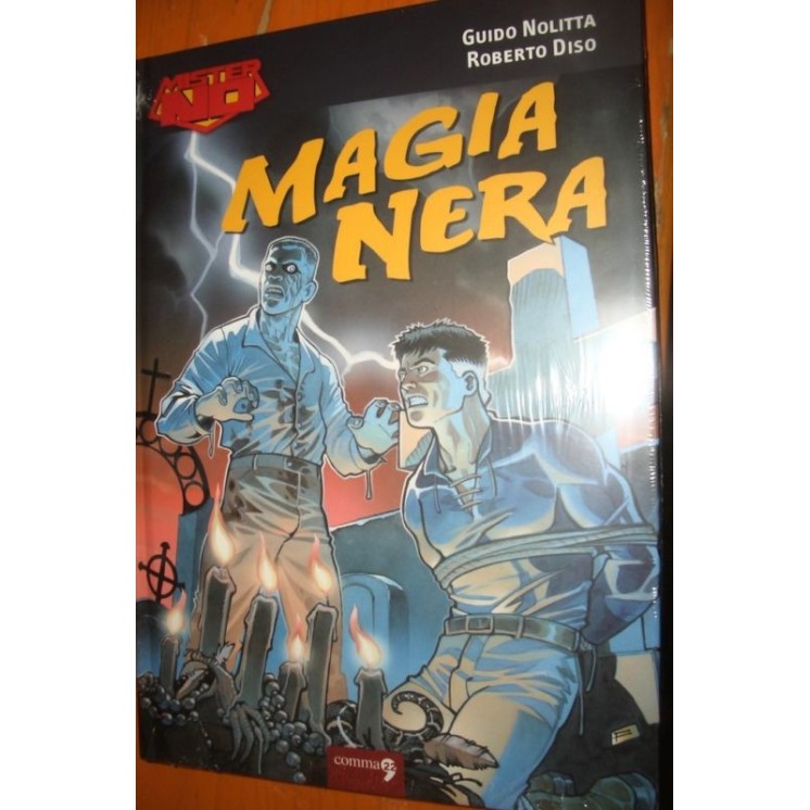 Fumetto Mister No: Magia nera volume cartonato  - Martina's Fumetti