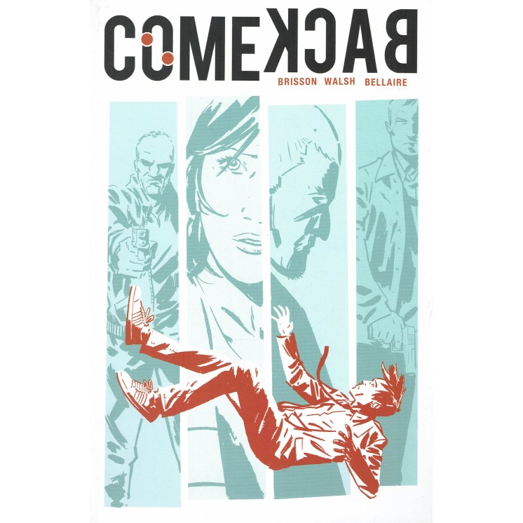 Come Back di Ed Brisson ed.Panini NUOVO SU12