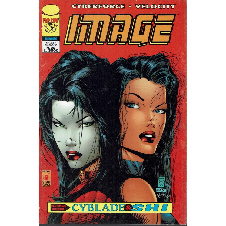 Image n.32 Velocity Cyberforce Shi ed.Star Comics