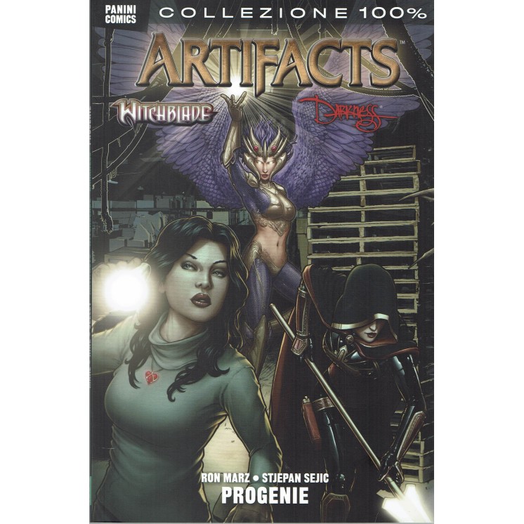 100% Artifacts Witchblade Darkness: Progenie ed.Panini NUOVO SU12