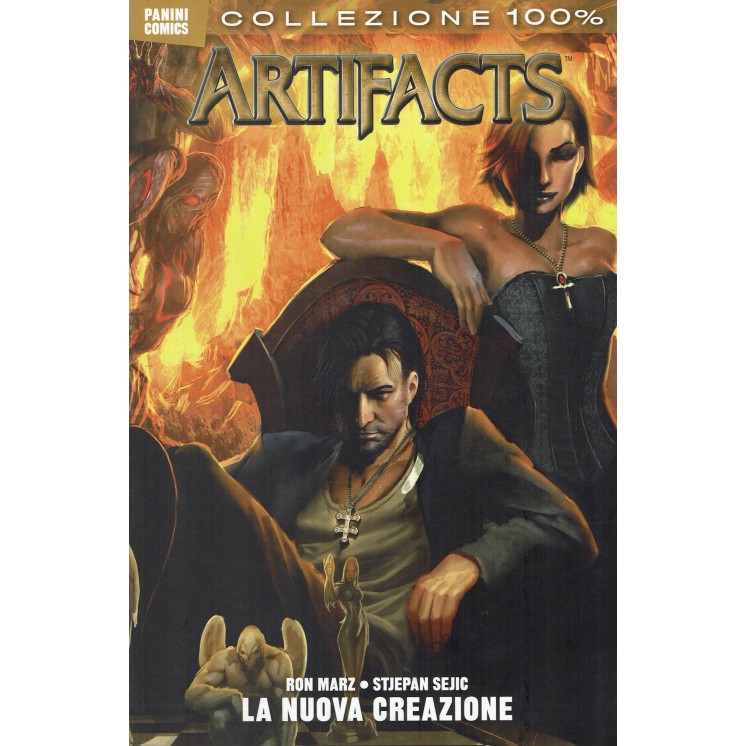 100% Artifacts: La nuova creazione ed.Panini NUOVO SU12