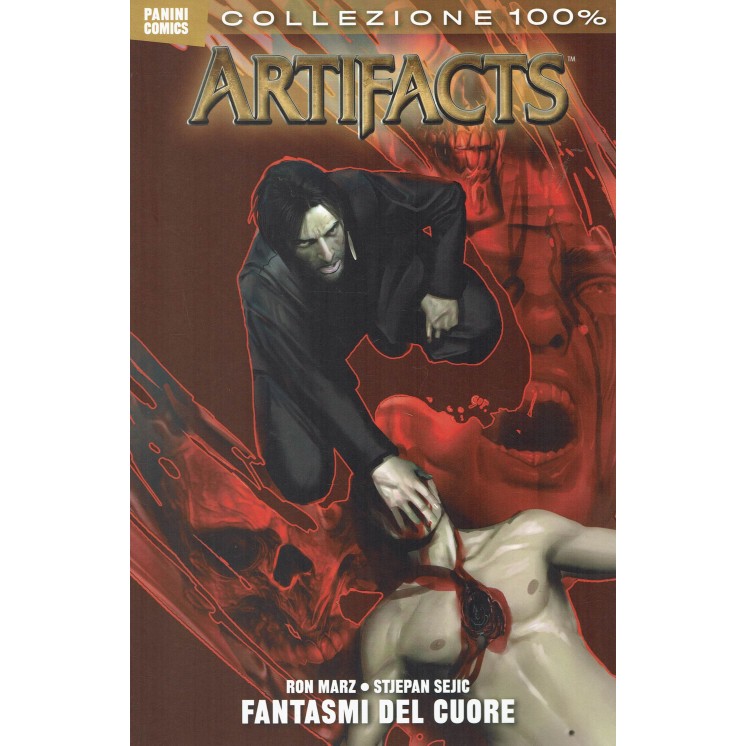 100% Artifacts: Fantasmi del cuore ed.Panini NUOVO SU12