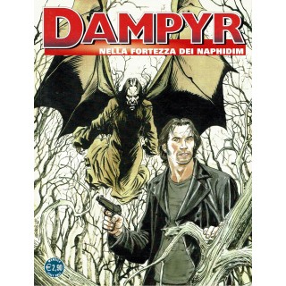 Dampyr n.148 nella fortezza dei Naphidim di Boselli ed. Bonelli