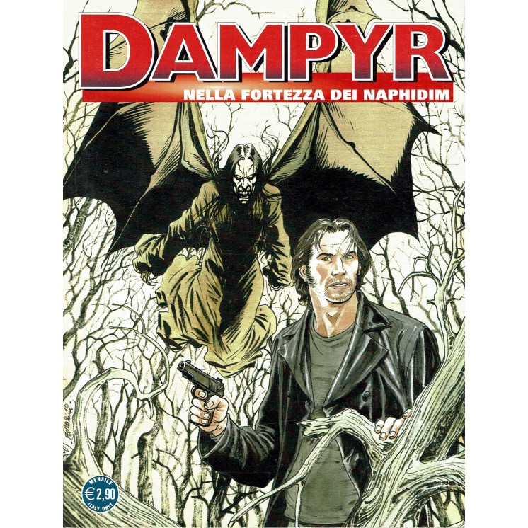 Dampyr n.148 nella fortezza dei Naphidim di Boselli ed. Bonelli