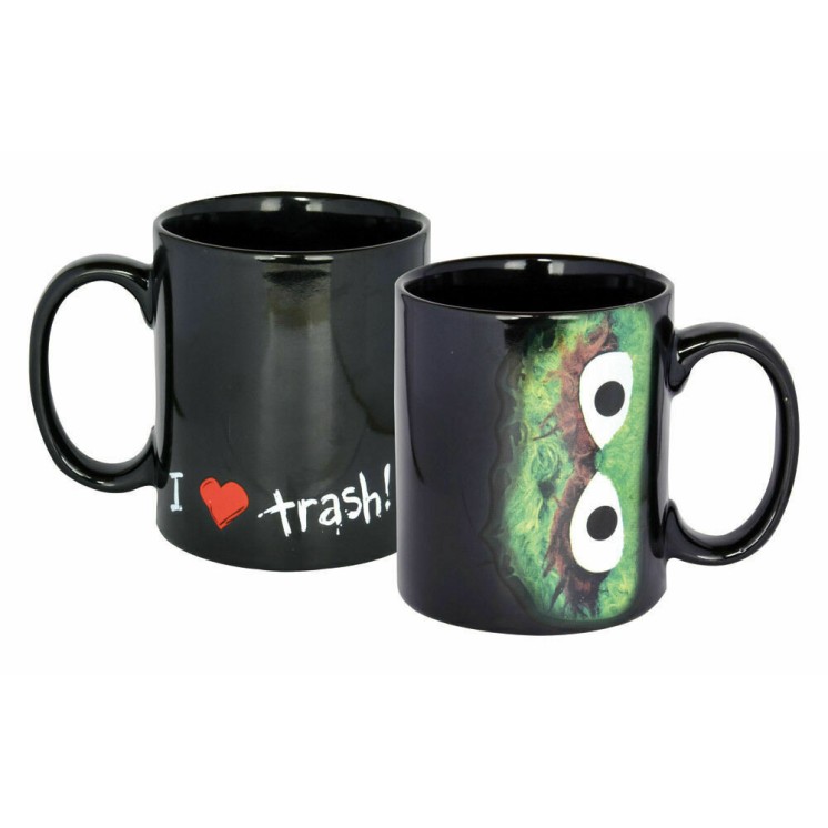 Sesame Street Mug Oscar United Labels Calici amp Tazze Gd13