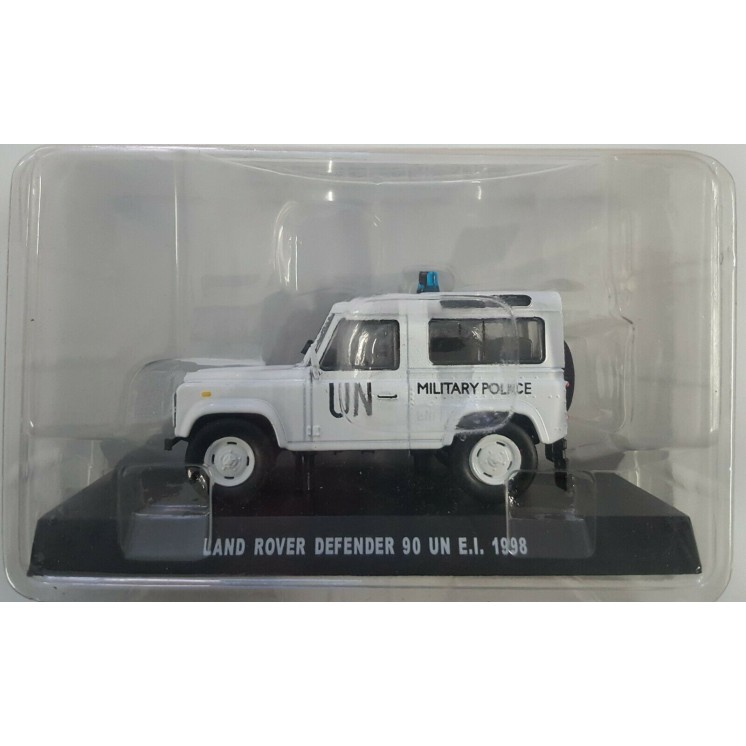 LAND ROVER DEFENDER 90 UN E.I. 1998 Carabinieri Die Cast 1:43 scatola De Agostin