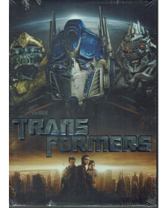 Transformers il FILM DVD Nuovo B06