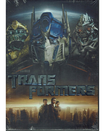 Transformers il FILM DVD Nuovo B06