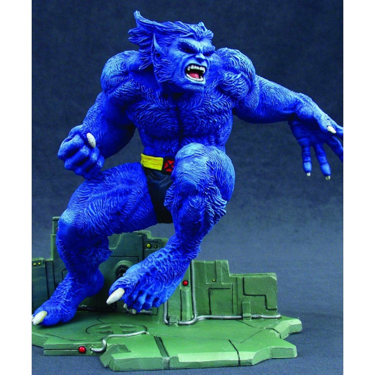 Marvel Milestones The Beast  La Bestia Statua by Feligno  X-Men Gd09