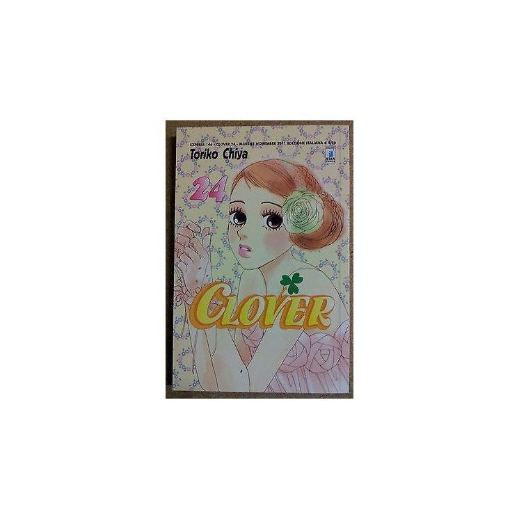 Clover n.24 ed.Star Comics NUOVO **di Toriko Chiya* 4,20€
