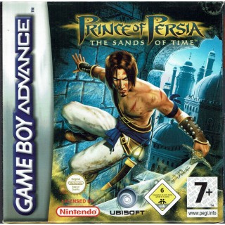 Prince of PErsia the sands of time  per Game Boy Advance Ubisoft Nintendo