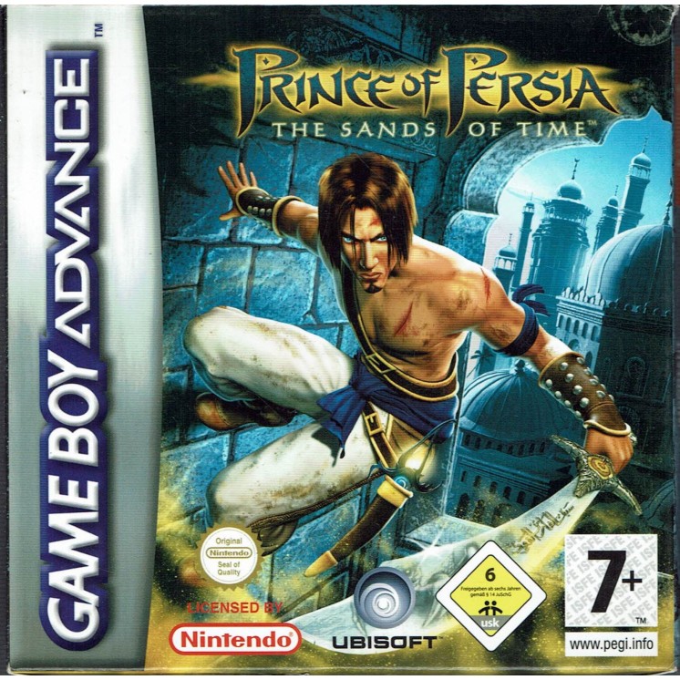 Prince of PErsia the sands of time  per Game Boy Advance Ubisoft Nintendo