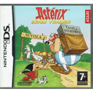 Videogioco per Nintendo DS: Asterix brain trainer 7+ Atari