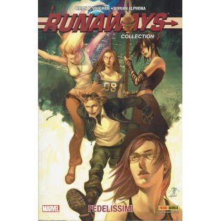 Runaways collection  4 fedelissimi di Vaughan NUOVO ed. Panini Comics SU13