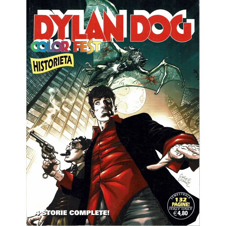 Dylan Dog Color Fest n. 8 4 storie complete ed. Bonelli - 