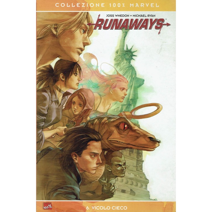 100% Marvel Runaways n. 6 Vicolo cieco ed.Panini NUOVO SU13
