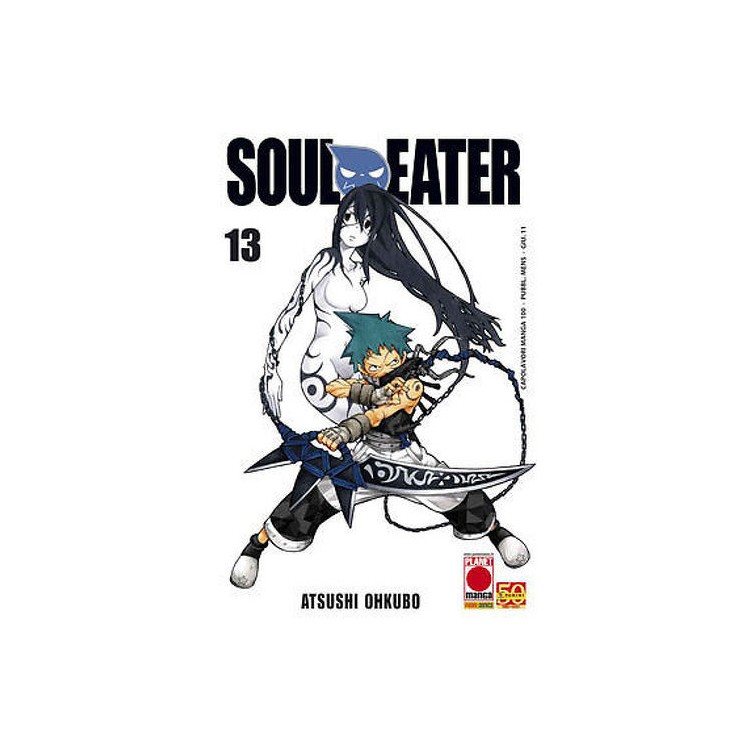 Soul Eater n.13 di Atsushi Ohkubo prima ristampa ed.Panini 