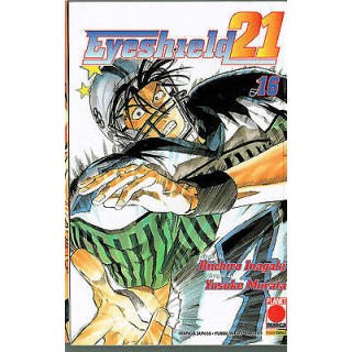 Eyeshield 21 n.16 di Riichiro Inagaki, Yusuke Murata ed. Planet Manga