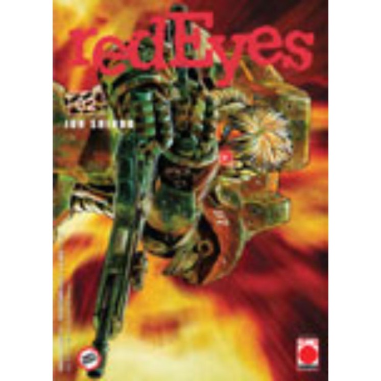 Red Eyes n. 2 di Jun Shindo ed. Planet Manga