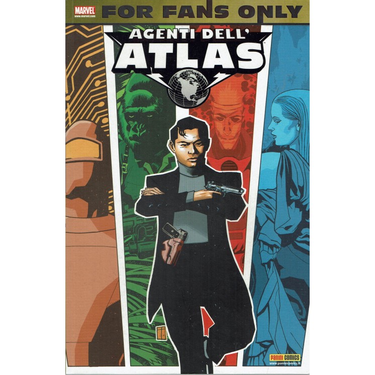 For Fans Only: Agenti dell'Atlas ed.Panini NUOVO SU13