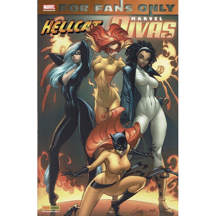 For Fans Only: Hellcat e le Marvel divas ed.Panini NUOVO SU13