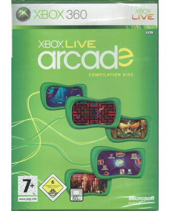 Videogioco per XBOX 360 : Live Arcade compilation disc 