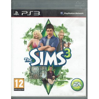 Videogioco per PlayStation3: the SIMS 3 ITA con libretto 