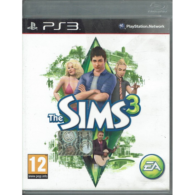 Videogioco per PlayStation3: the SIMS 3 ITA con libretto 