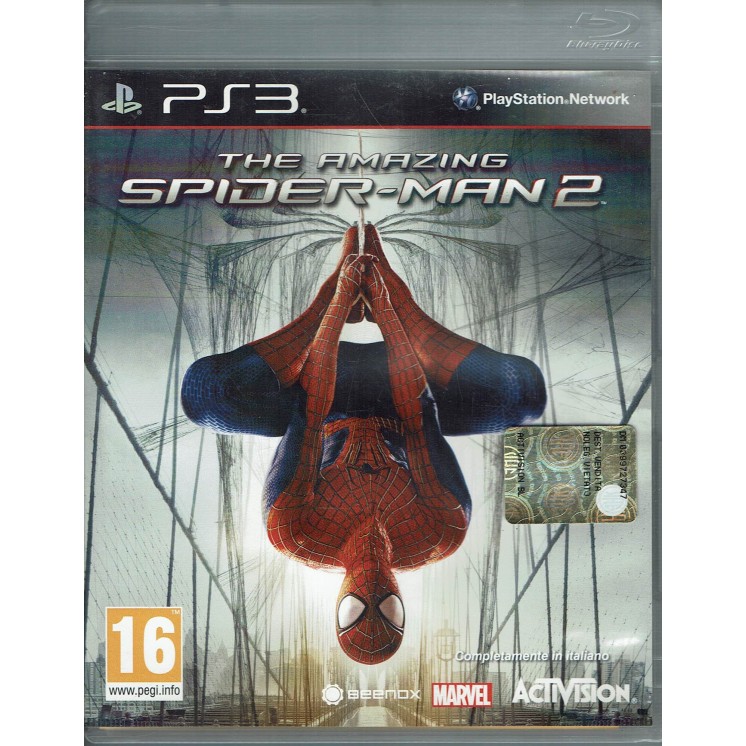 Videogioco per PlayStation3: the amazing Spider-Man 2 UOMO RAGNO 
