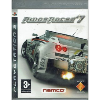 Videogioco per PlayStation3: Ridge rAcer 7 ITA NO libretto