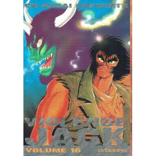 Violence Jack 16 di Go Nagai ed.D/Books 